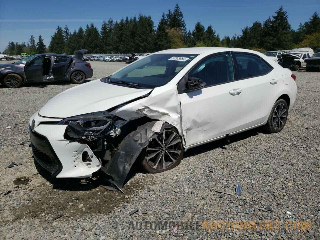 2T1BURHE1HC867409 TOYOTA COROLLA 2017