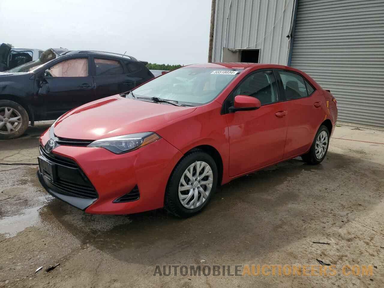 2T1BURHE1HC867507 TOYOTA COROLLA 2017