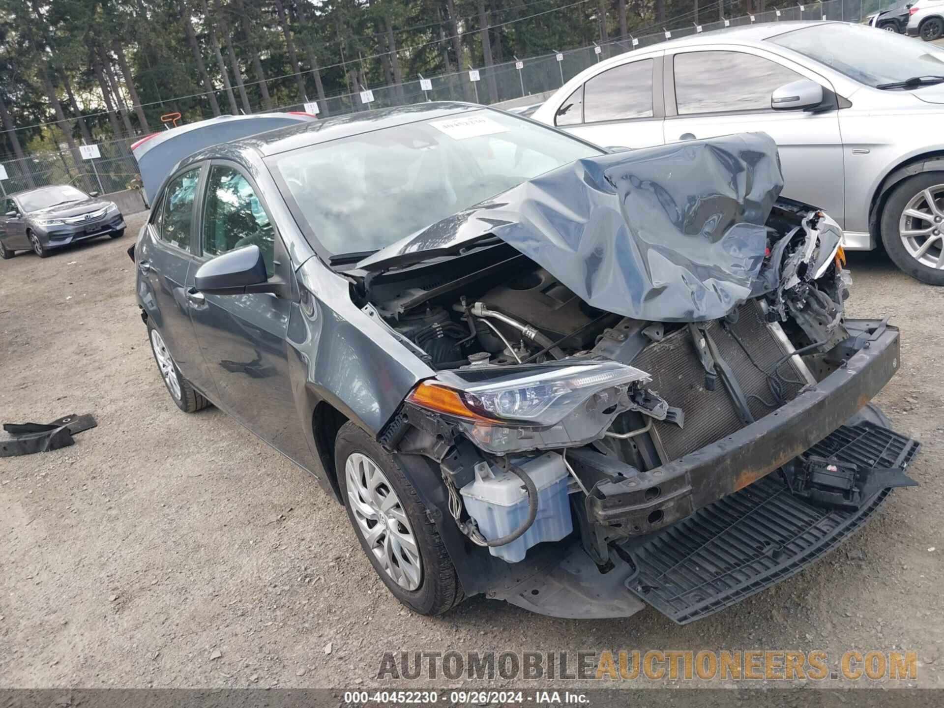 2T1BURHE1HC868348 TOYOTA COROLLA 2017