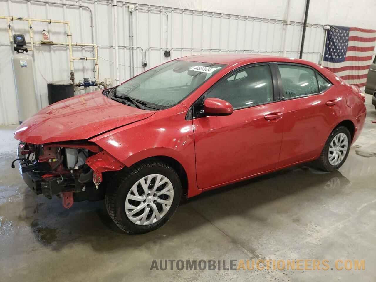 2T1BURHE1HC869001 TOYOTA COROLLA 2017