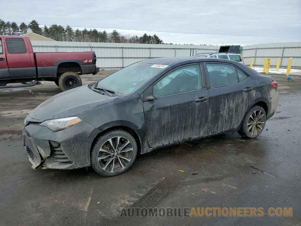 2T1BURHE1HC870312 TOYOTA COROLLA 2017