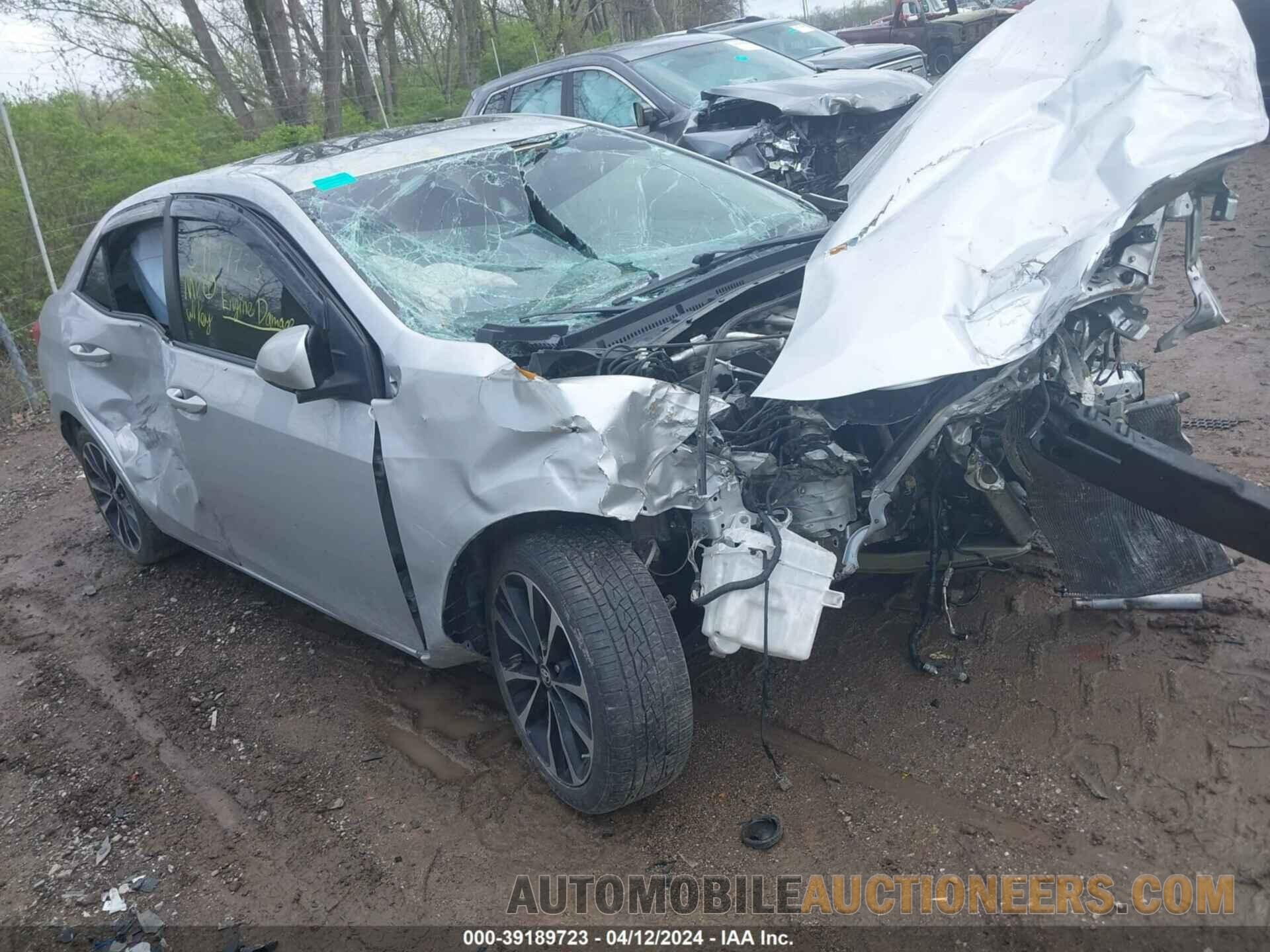 2T1BURHE1HC873288 TOYOTA COROLLA 2017