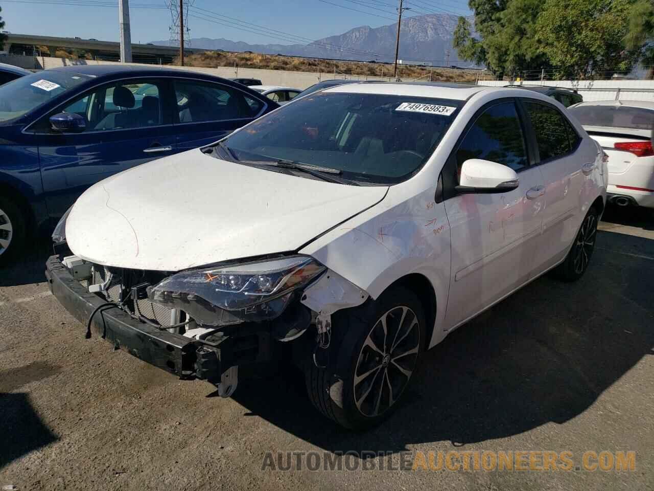 2T1BURHE1HC873601 TOYOTA COROLLA 2017