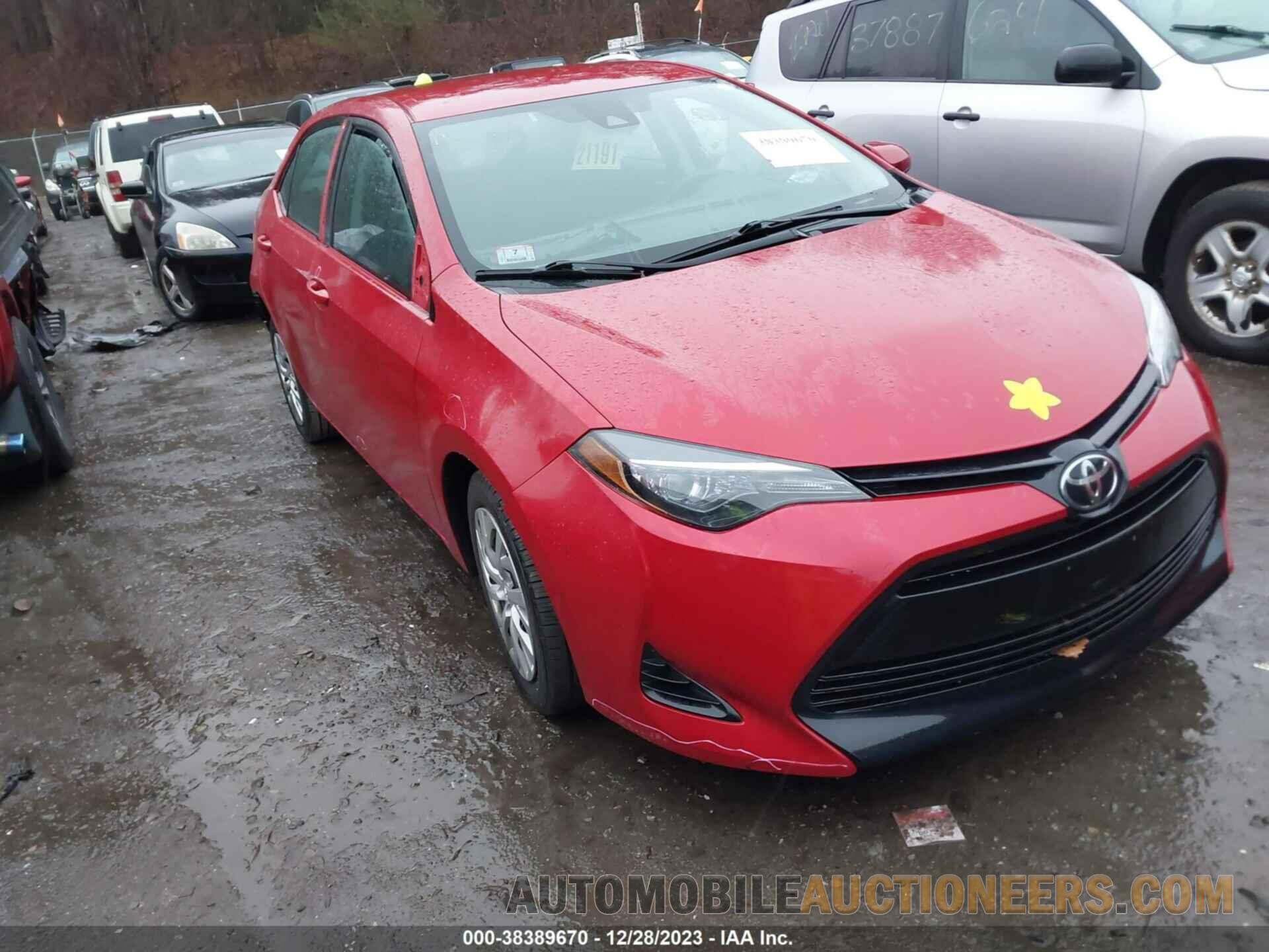 2T1BURHE1HC875624 TOYOTA COROLLA 2017