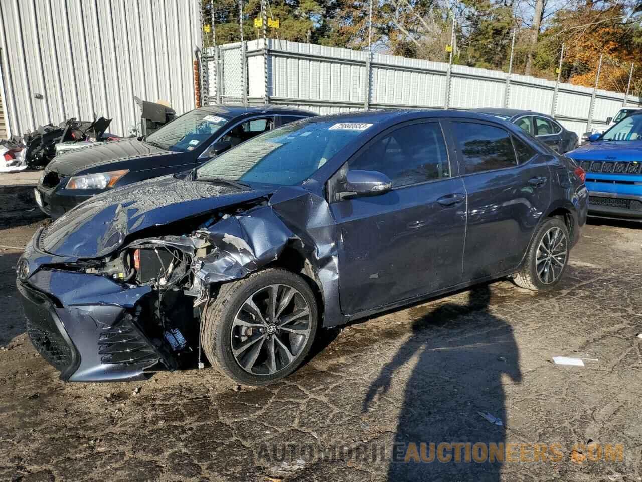 2T1BURHE1HC877289 TOYOTA COROLLA 2017