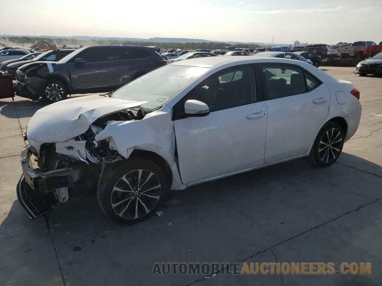 2T1BURHE1HC878930 TOYOTA COROLLA 2017