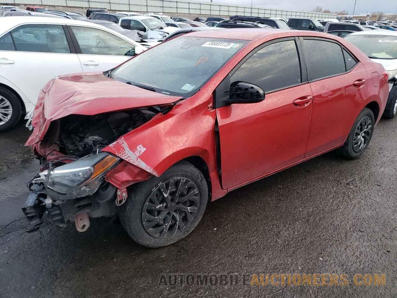 2T1BURHE1HC883092 TOYOTA COROLLA 2017