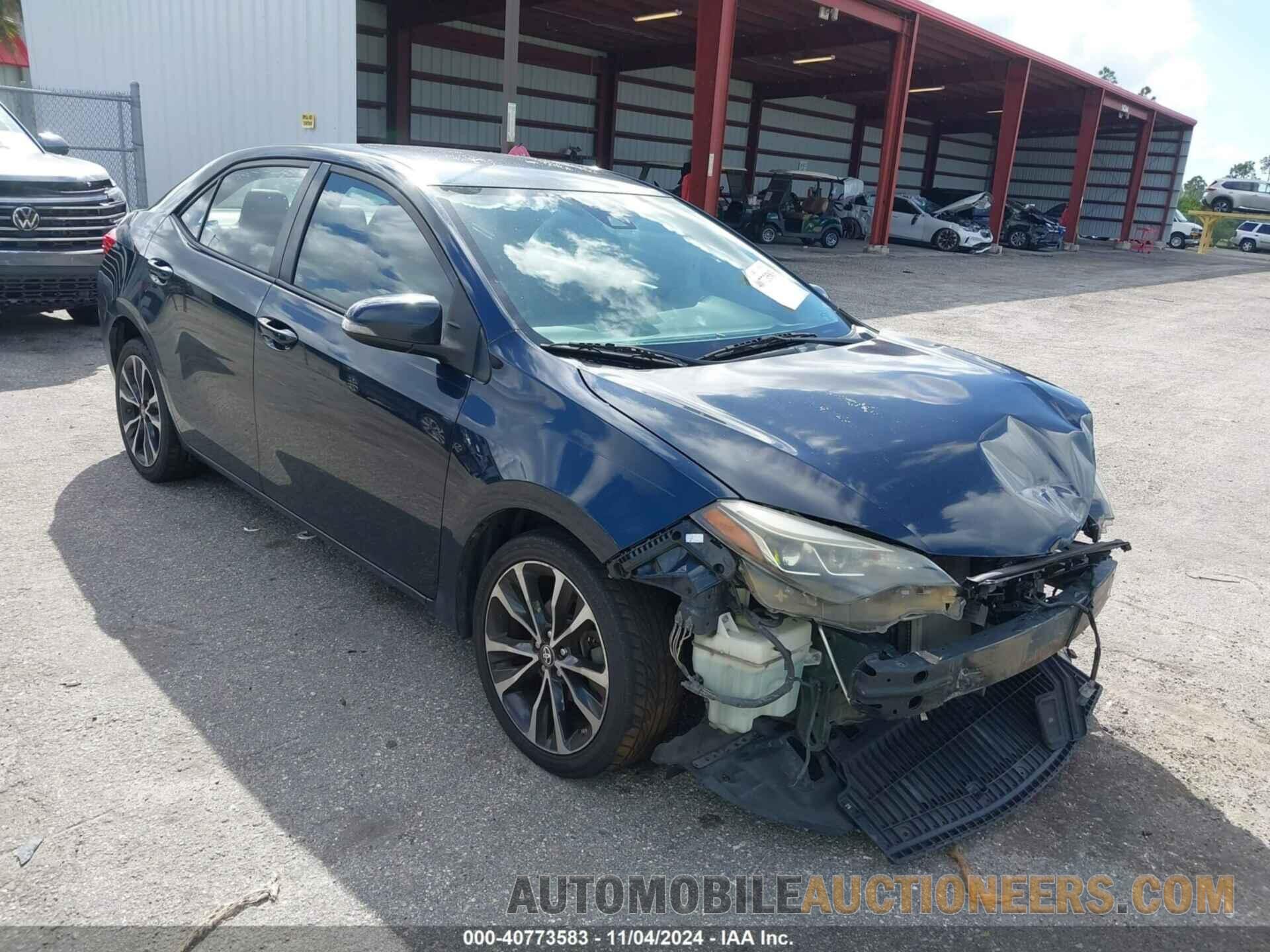 2T1BURHE1HC886624 TOYOTA COROLLA 2017