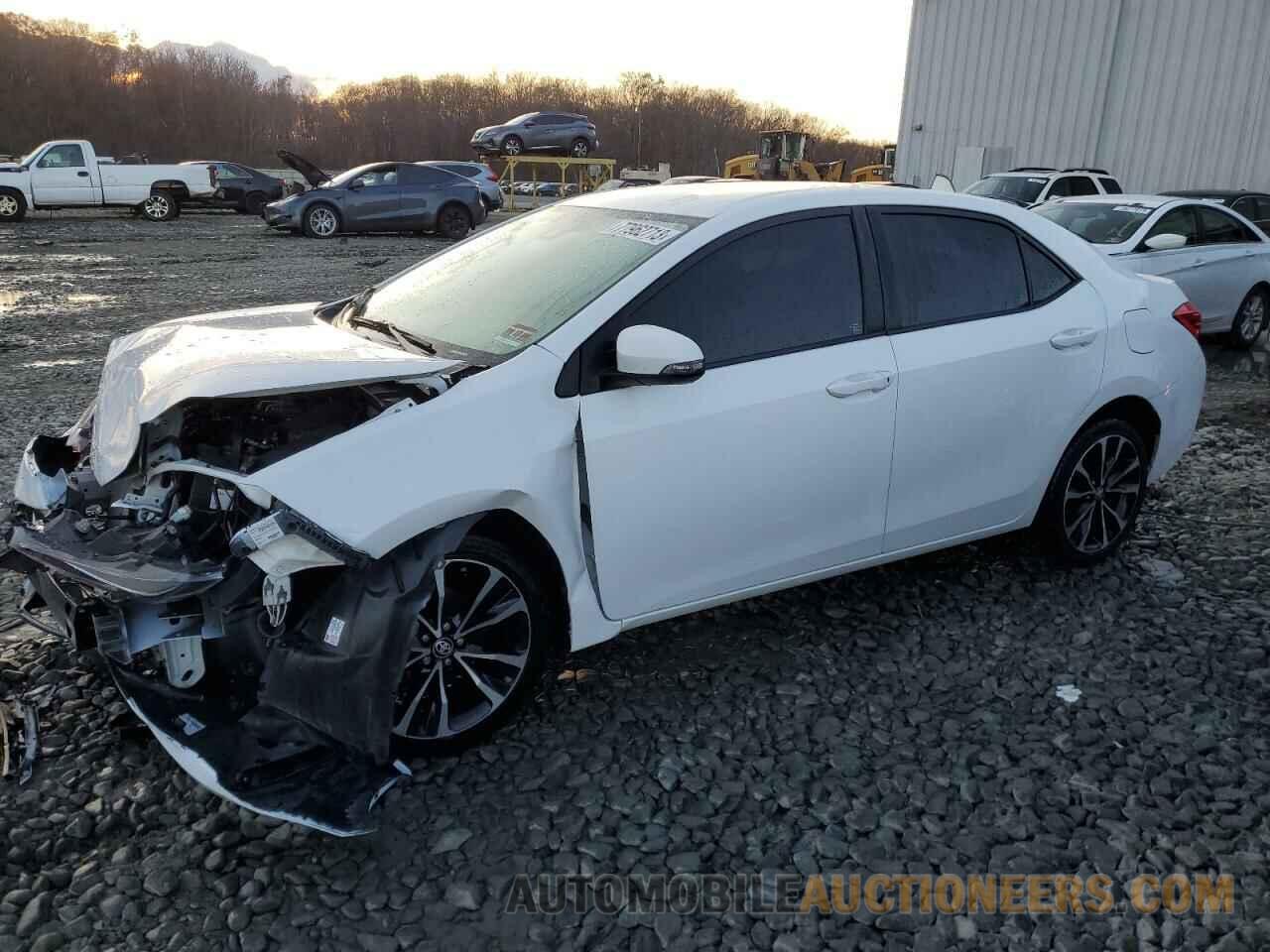 2T1BURHE1HC886655 TOYOTA COROLLA 2017