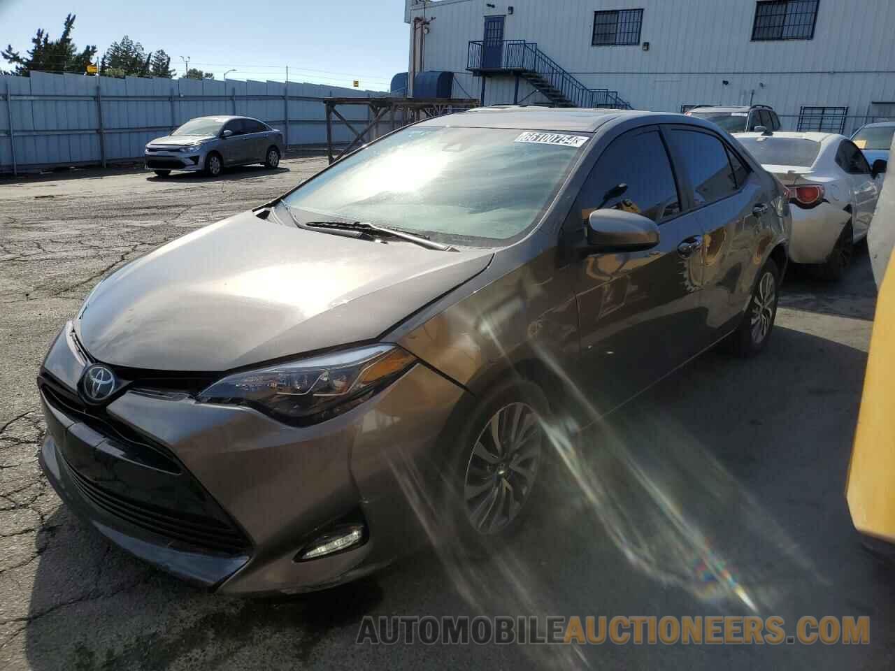 2T1BURHE1HC887689 TOYOTA COROLLA 2017