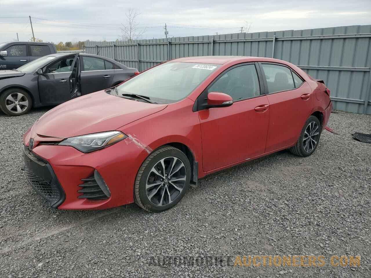 2T1BURHE1HC889300 TOYOTA COROLLA 2017