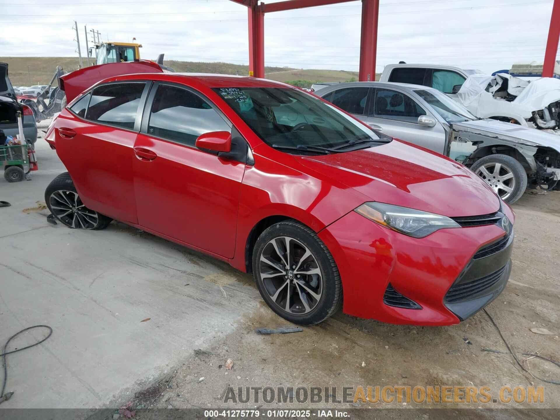 2T1BURHE1HC889555 TOYOTA COROLLA 2017