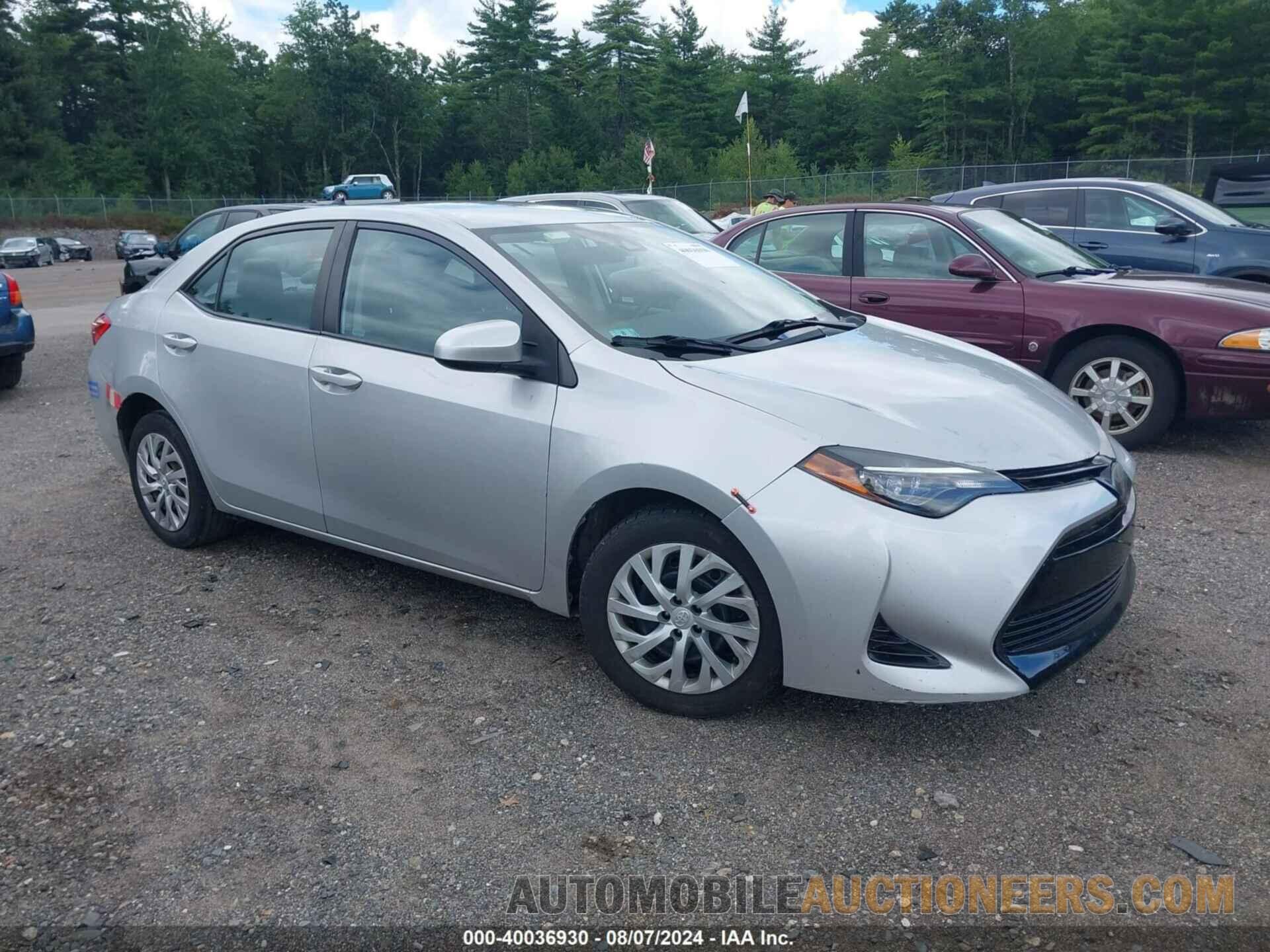 2T1BURHE1HC890432 TOYOTA COROLLA 2017