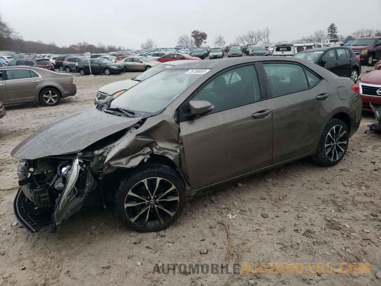 2T1BURHE1HC893248 TOYOTA COROLLA 2017