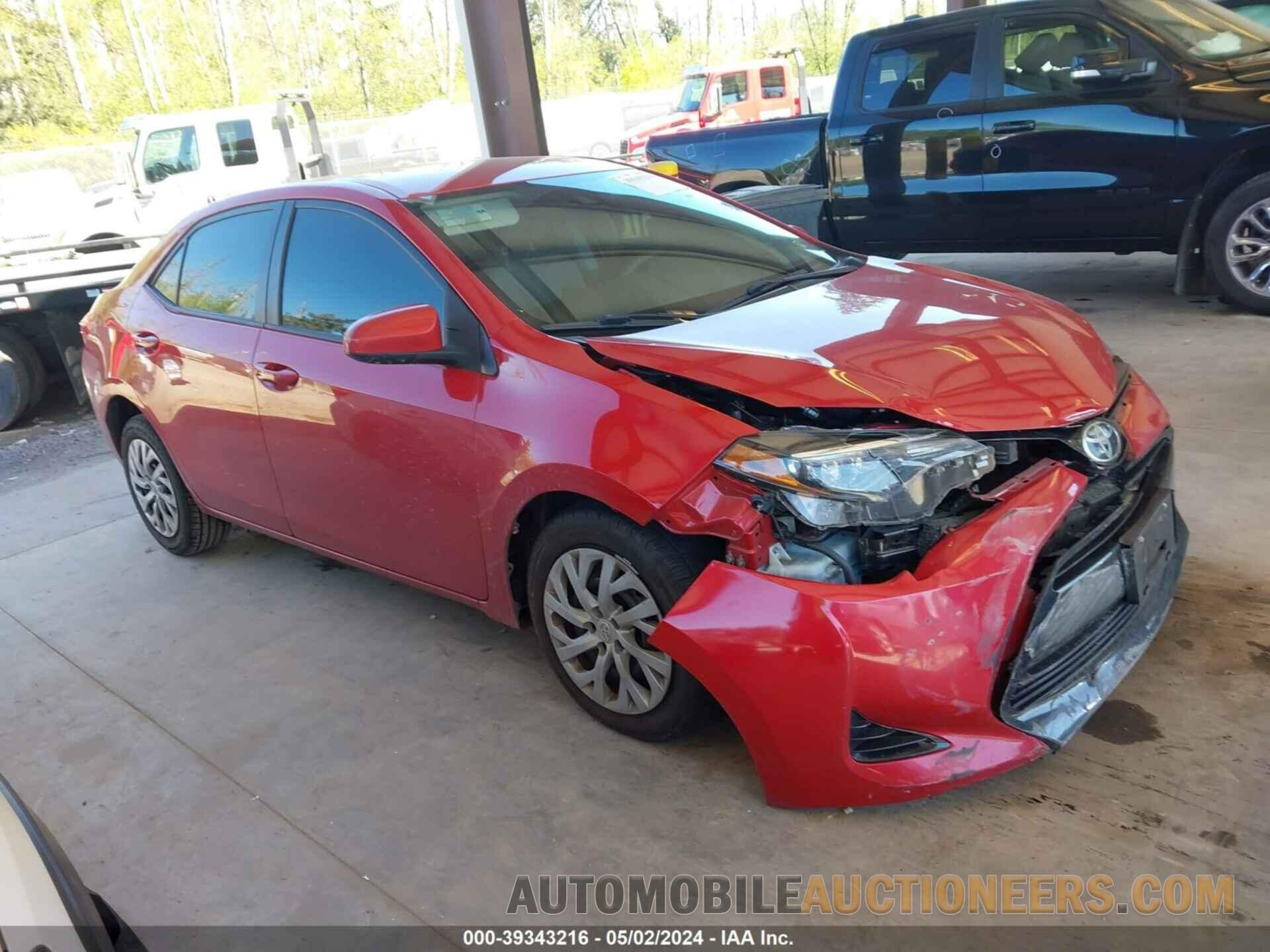 2T1BURHE1HC894609 TOYOTA COROLLA 2017