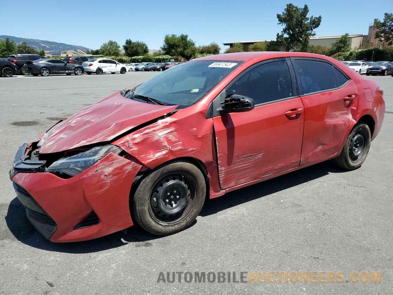 2T1BURHE1HC894691 TOYOTA COROLLA 2017