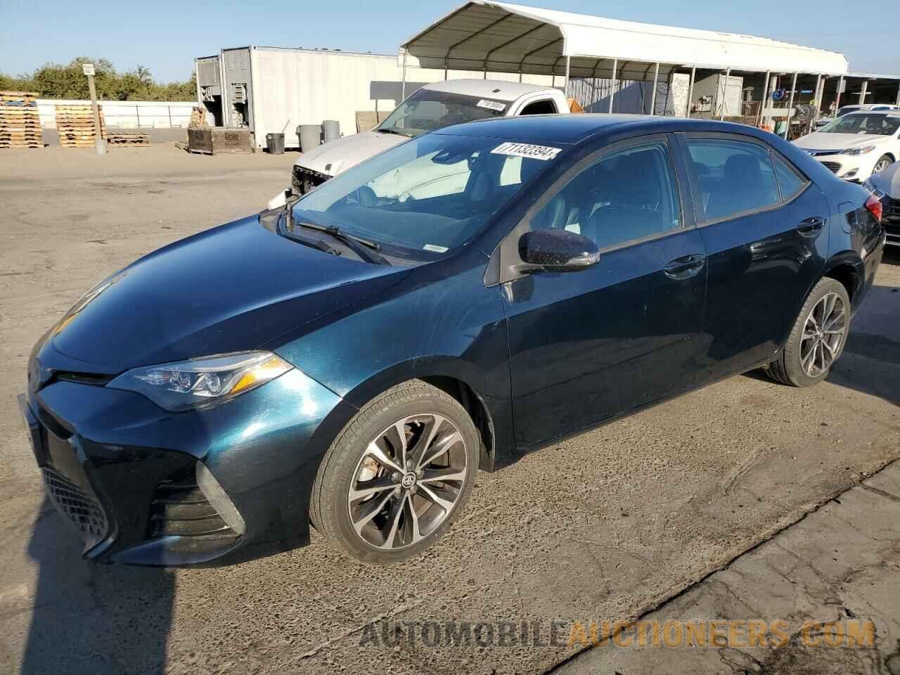 2T1BURHE1HC894867 TOYOTA COROLLA 2017