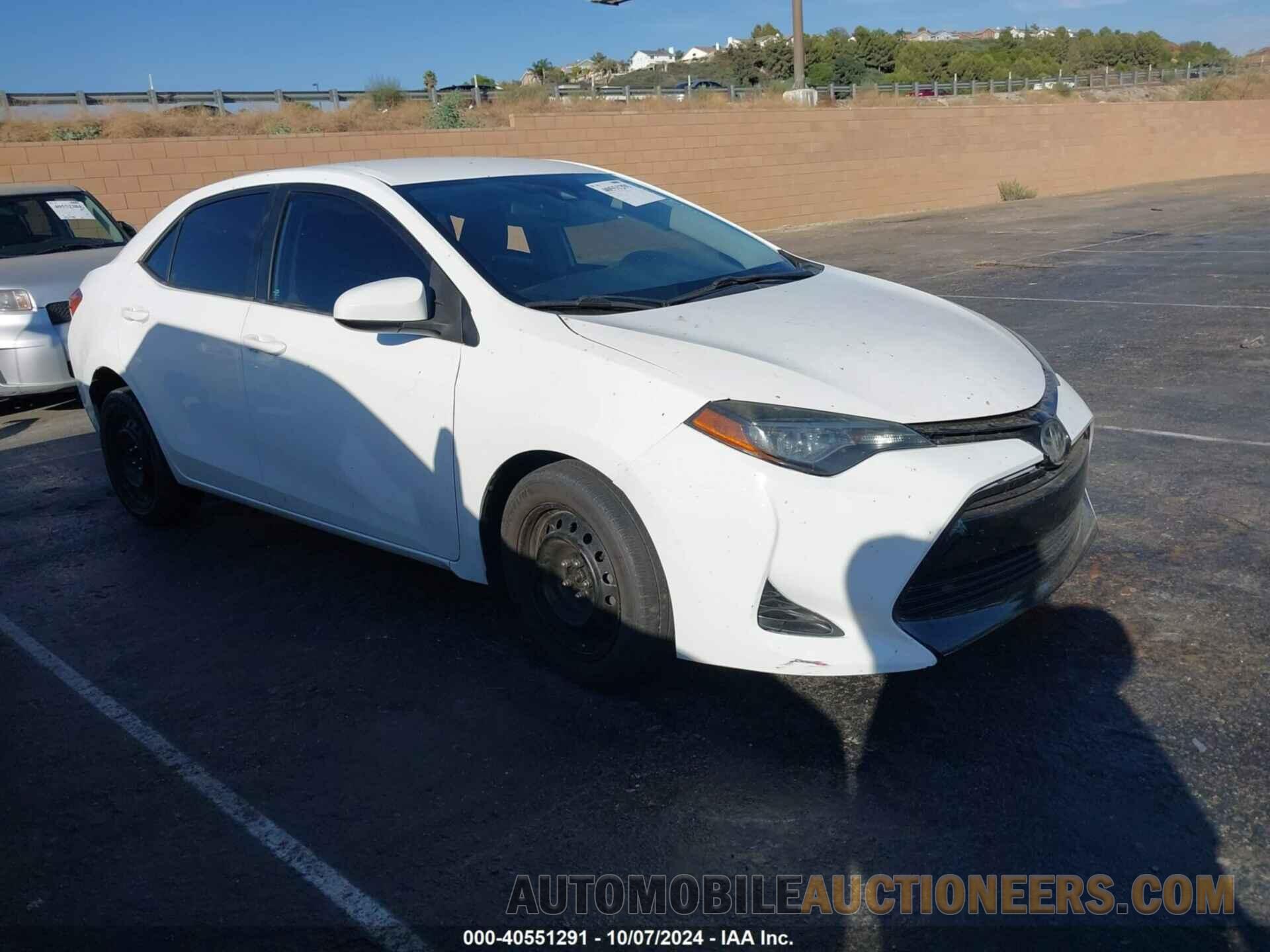 2T1BURHE1HC903227 TOYOTA COROLLA 2017