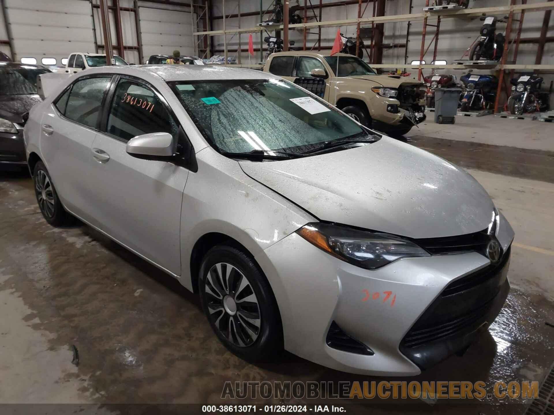 2T1BURHE1HC907259 TOYOTA COROLLA 2017