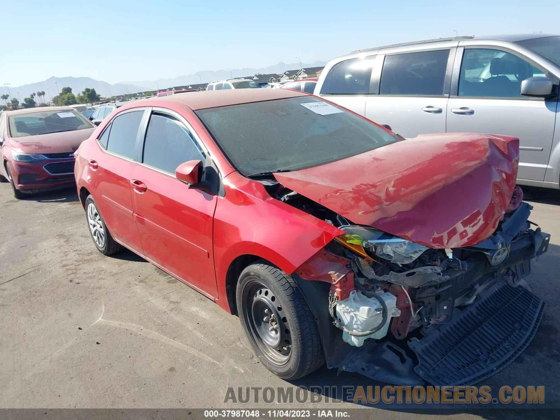 2T1BURHE1HC909853 TOYOTA COROLLA 2017