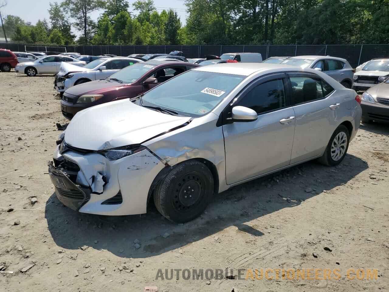 2T1BURHE1HC911361 TOYOTA COROLLA 2017