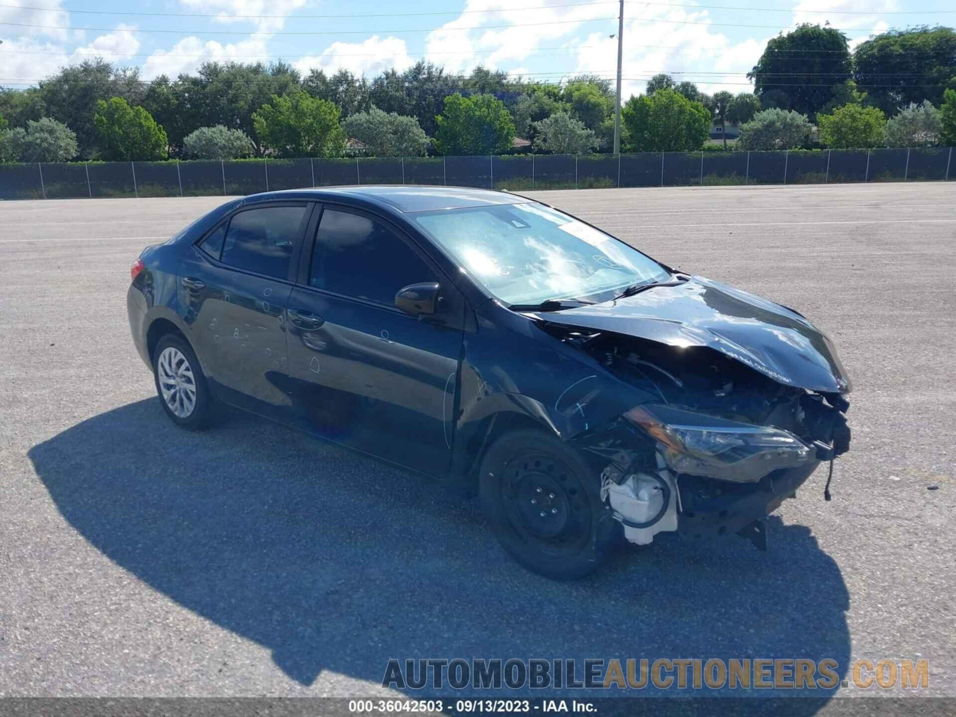 2T1BURHE1HC914213 TOYOTA COROLLA 2017