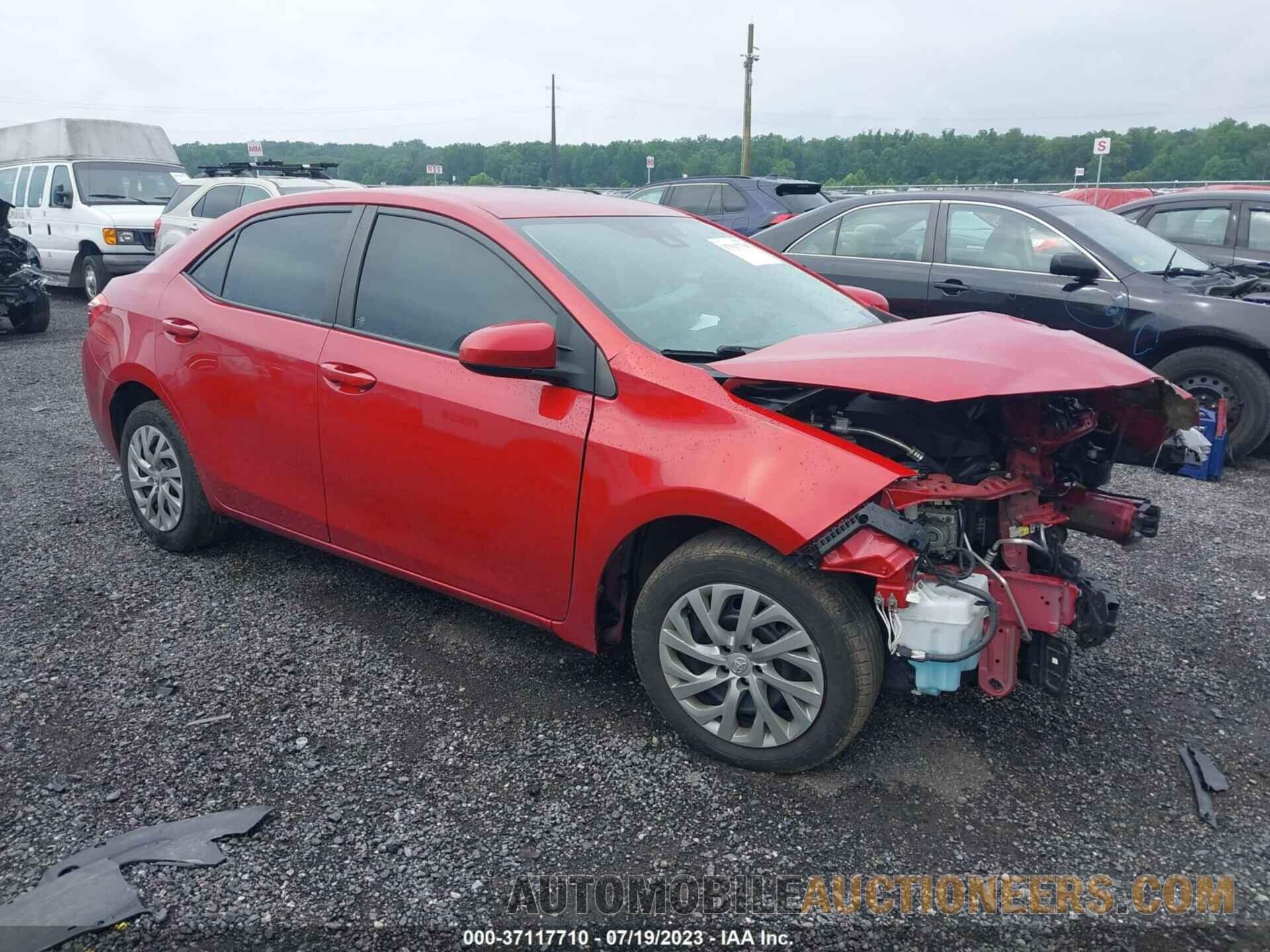 2T1BURHE1HC915412 TOYOTA COROLLA 2017