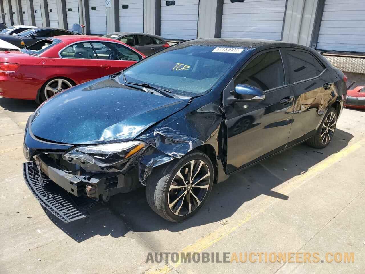 2T1BURHE1HC917127 TOYOTA COROLLA 2017