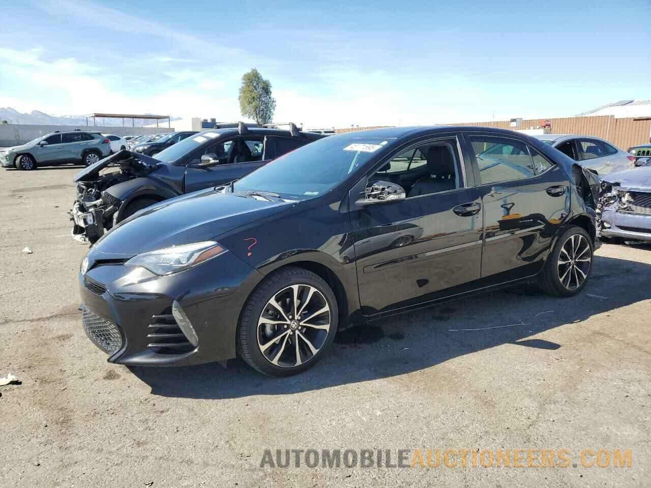 2T1BURHE1HC918035 TOYOTA COROLLA 2017