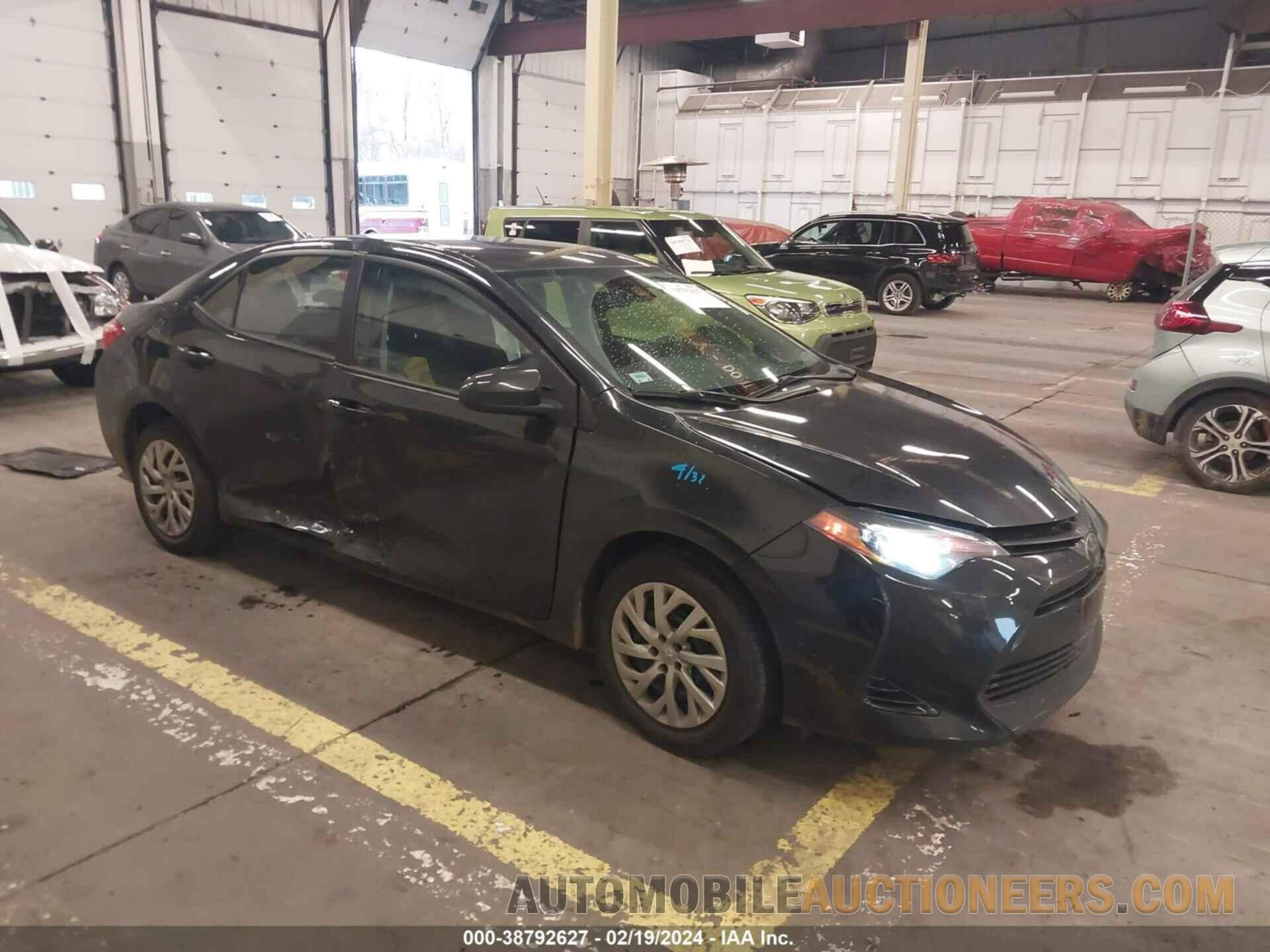 2T1BURHE1HC931206 TOYOTA COROLLA 2017