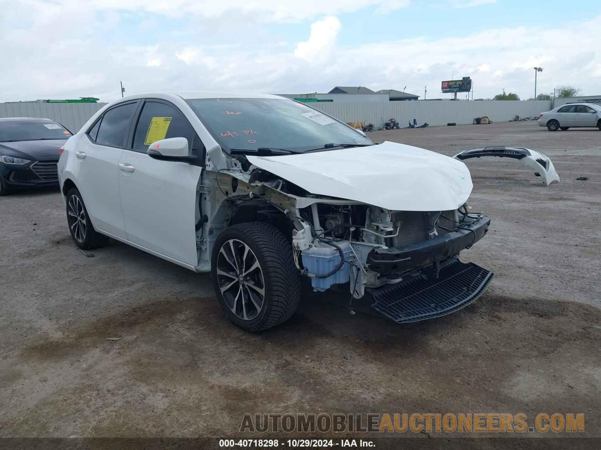 2T1BURHE1HC937071 TOYOTA COROLLA 2017