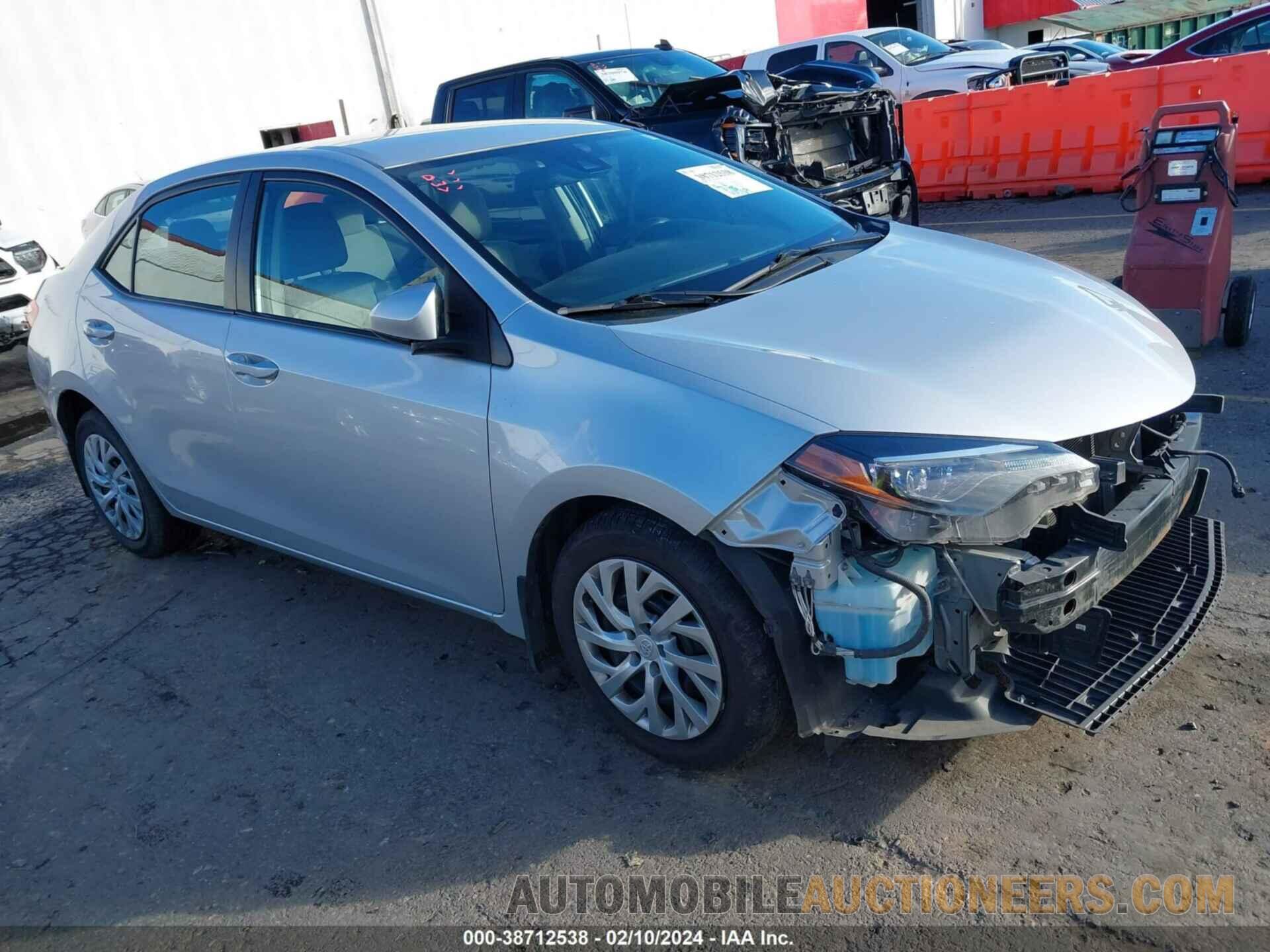 2T1BURHE1HC941315 TOYOTA COROLLA 2017