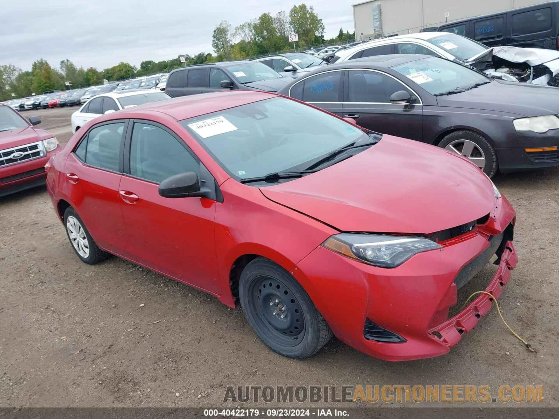 2T1BURHE1HC941377 TOYOTA COROLLA 2017