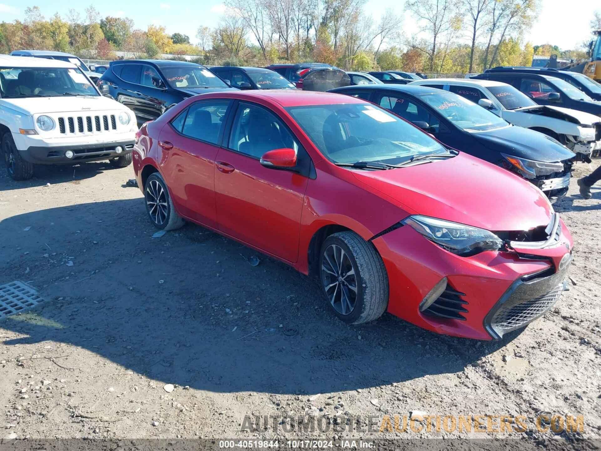 2T1BURHE1HC942223 TOYOTA COROLLA 2017