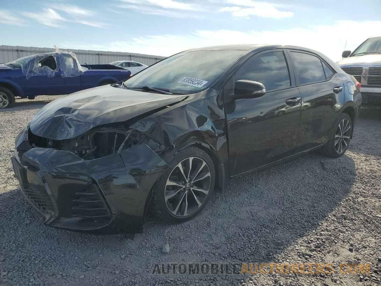 2T1BURHE1HC947048 TOYOTA COROLLA 2017