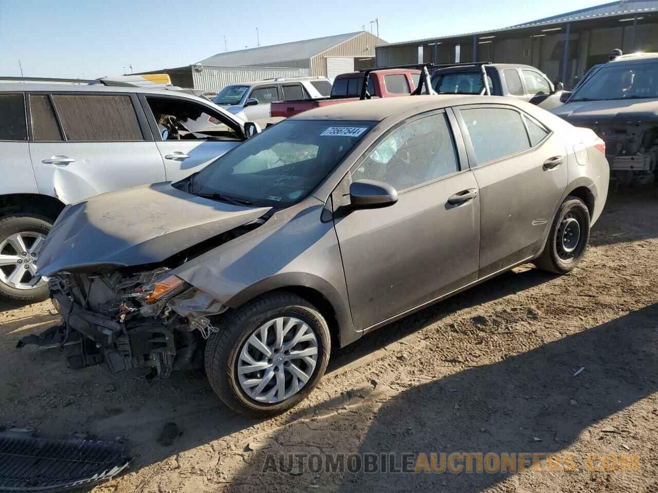 2T1BURHE1HC947809 TOYOTA COROLLA 2017