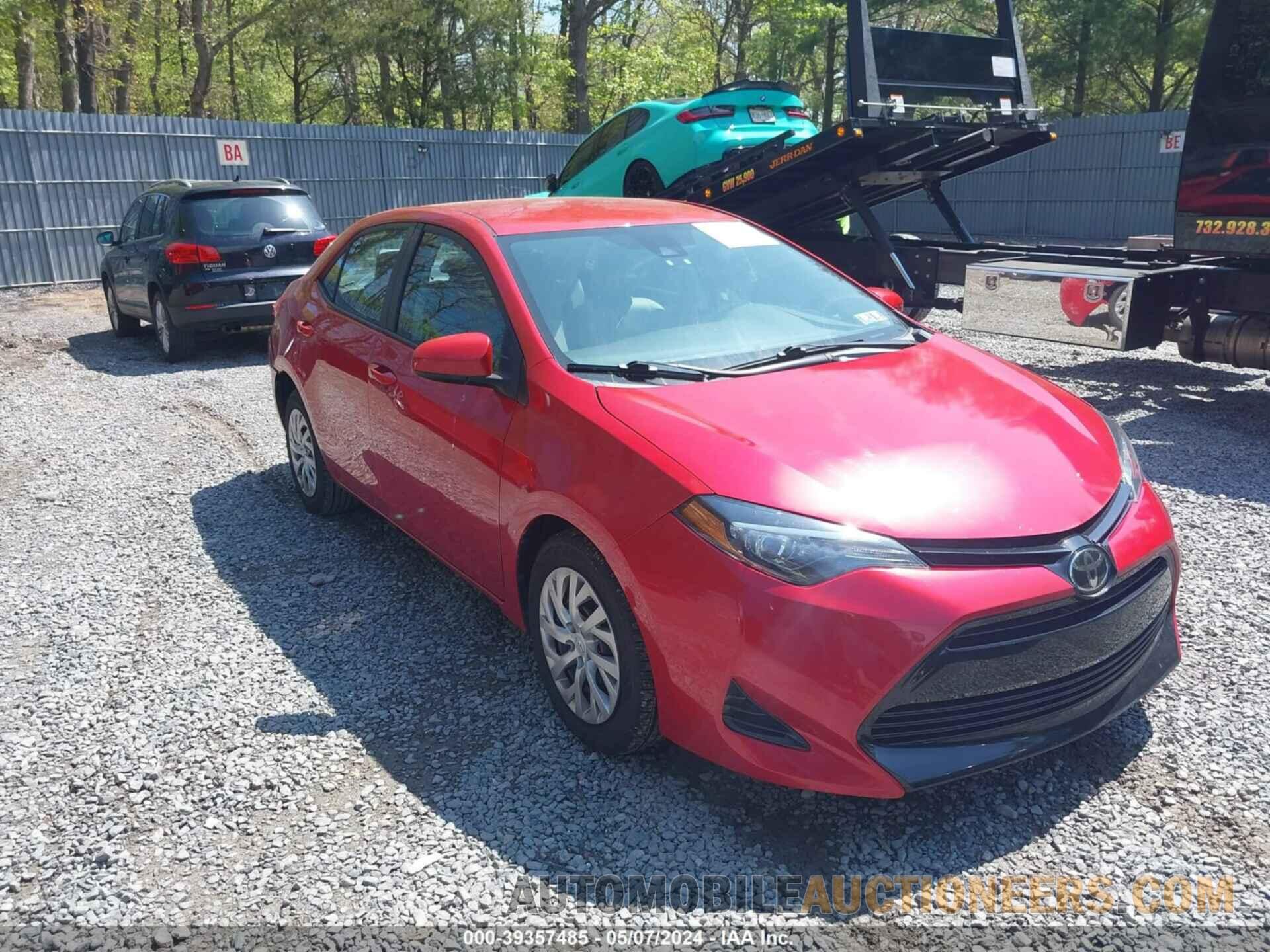 2T1BURHE1HC949057 TOYOTA COROLLA 2017