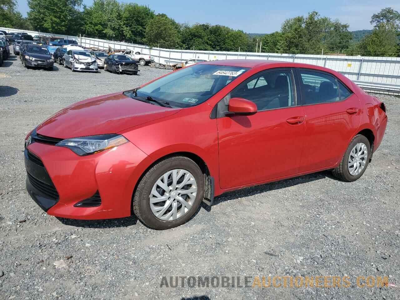 2T1BURHE1HC950533 TOYOTA COROLLA 2017