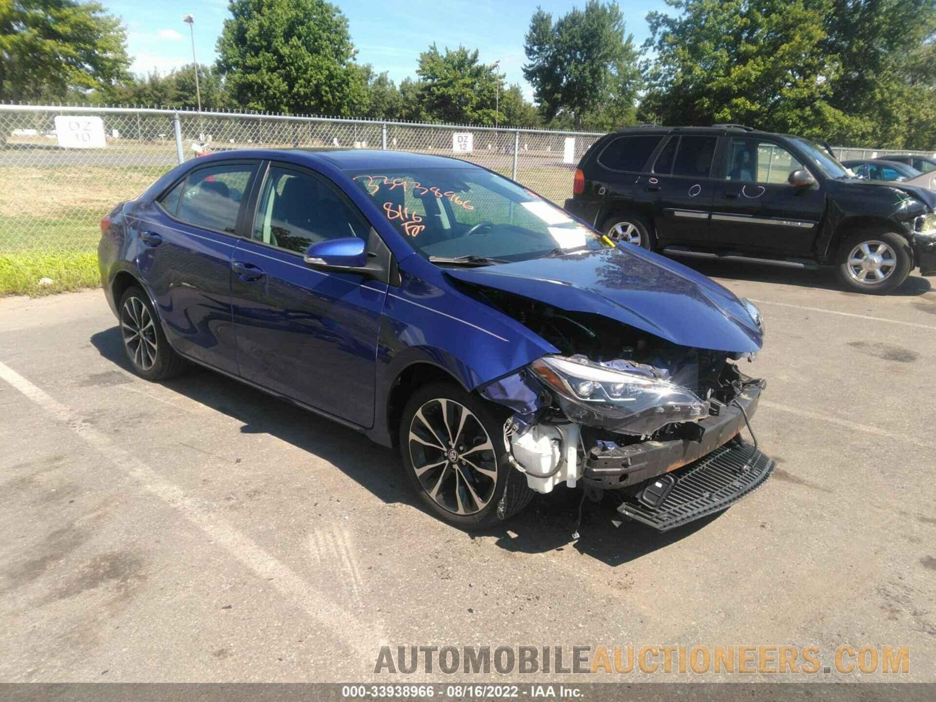 2T1BURHE1HC951861 TOYOTA COROLLA 2017