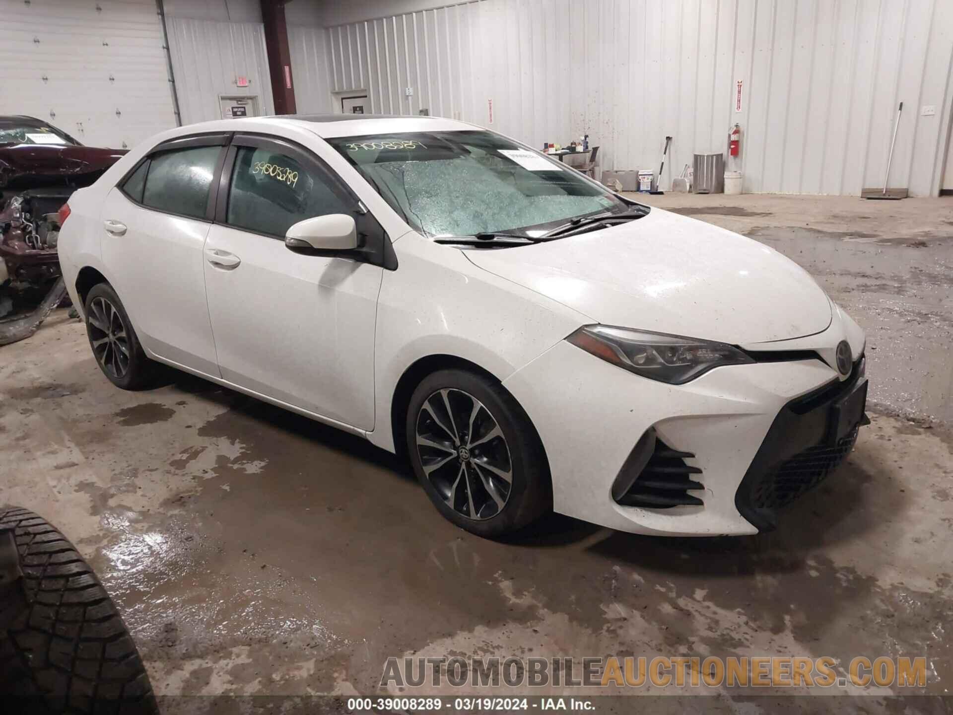 2T1BURHE1HC952170 TOYOTA COROLLA 2017