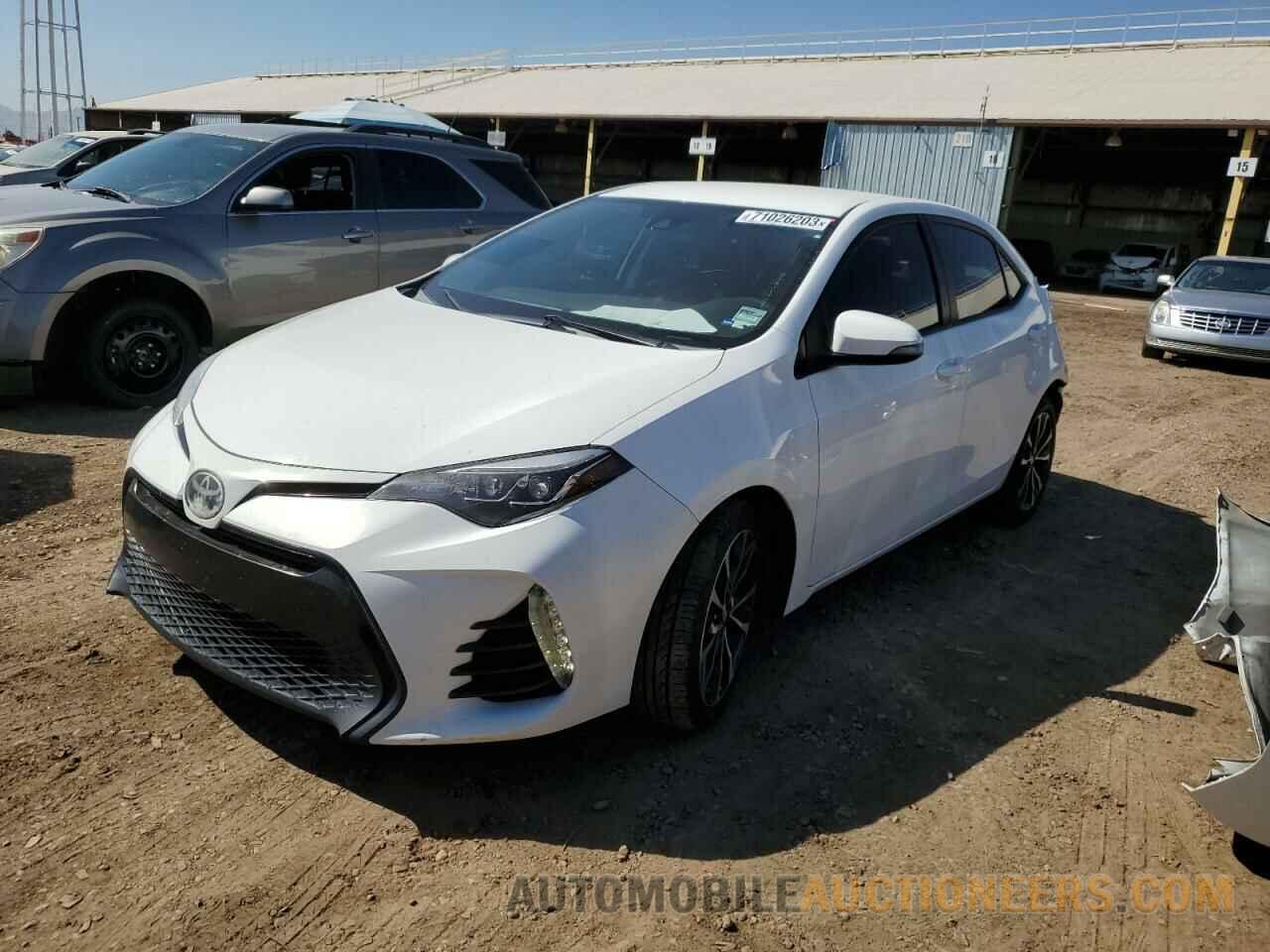 2T1BURHE1HC952301 TOYOTA COROLLA 2017