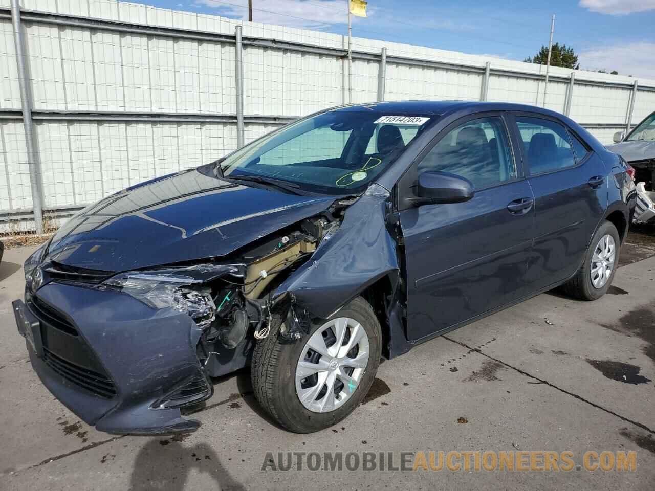 2T1BURHE1HC957465 TOYOTA COROLLA 2017