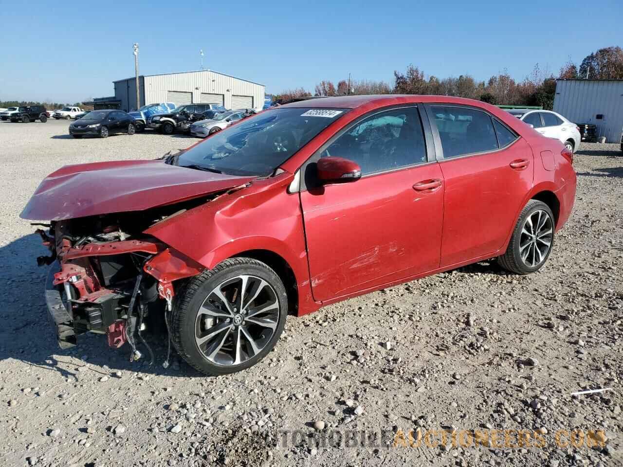 2T1BURHE1HC963458 TOYOTA COROLLA 2017