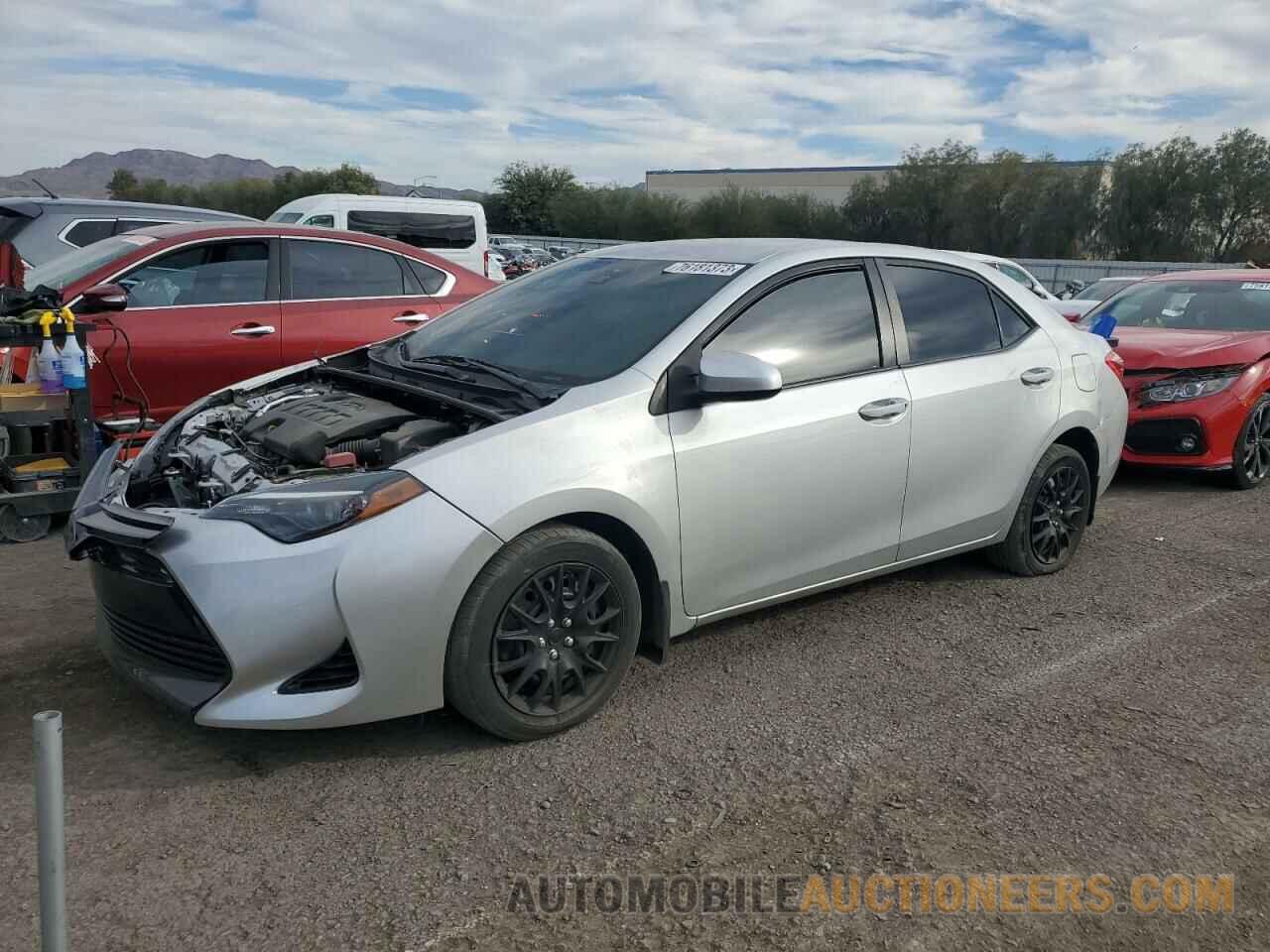 2T1BURHE1JC000078 TOYOTA COROLLA 2018