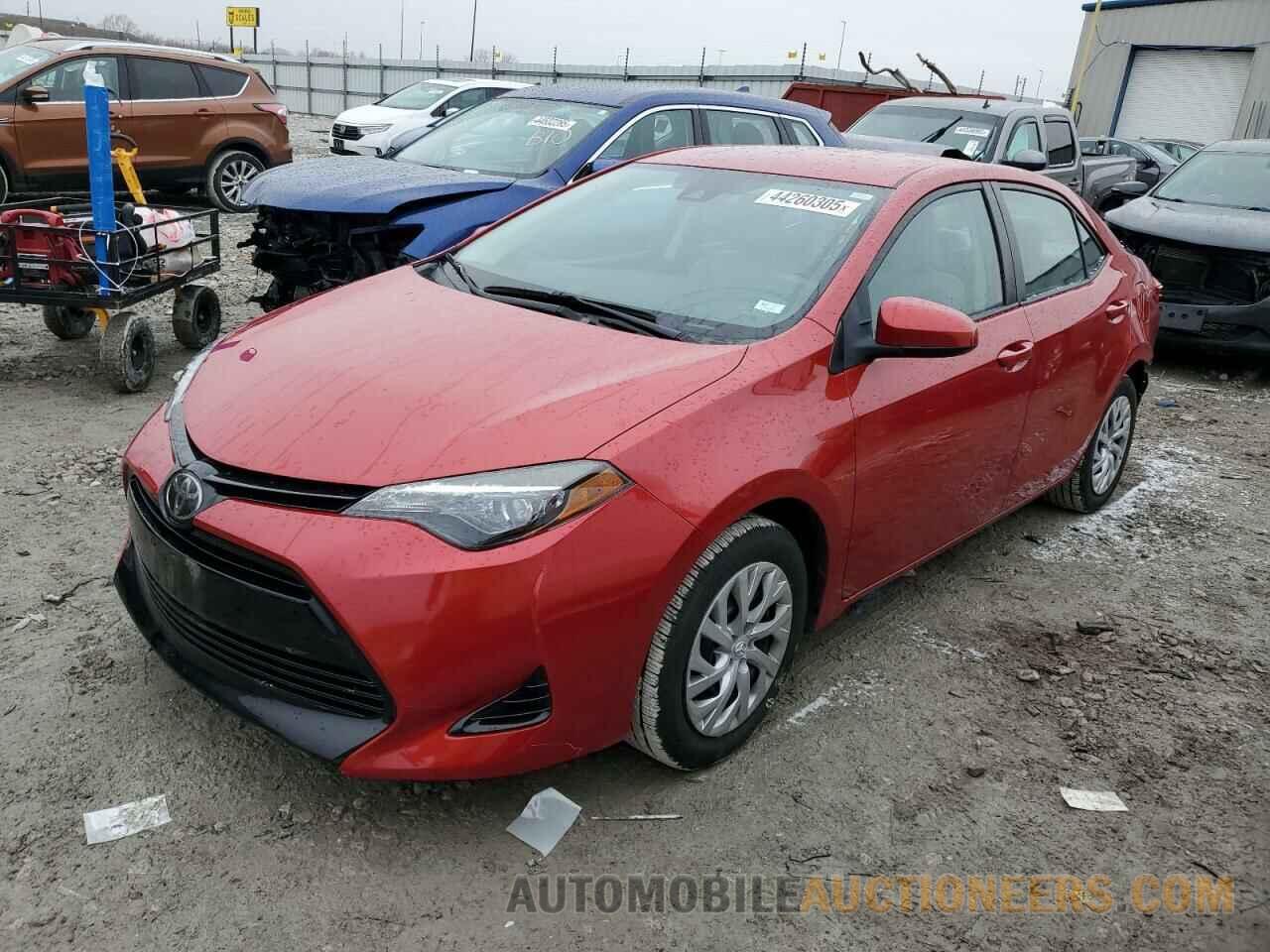 2T1BURHE1JC000887 TOYOTA COROLLA 2018