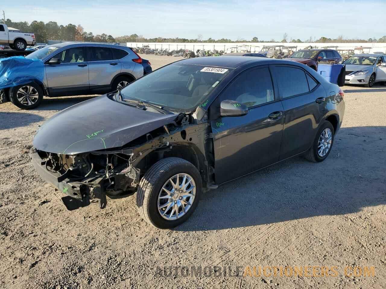 2T1BURHE1JC002008 TOYOTA COROLLA 2018