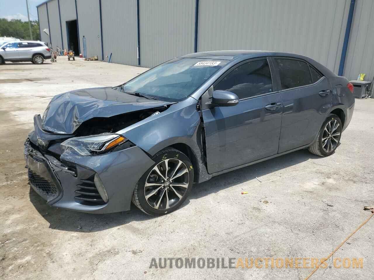 2T1BURHE1JC002560 TOYOTA COROLLA 2018