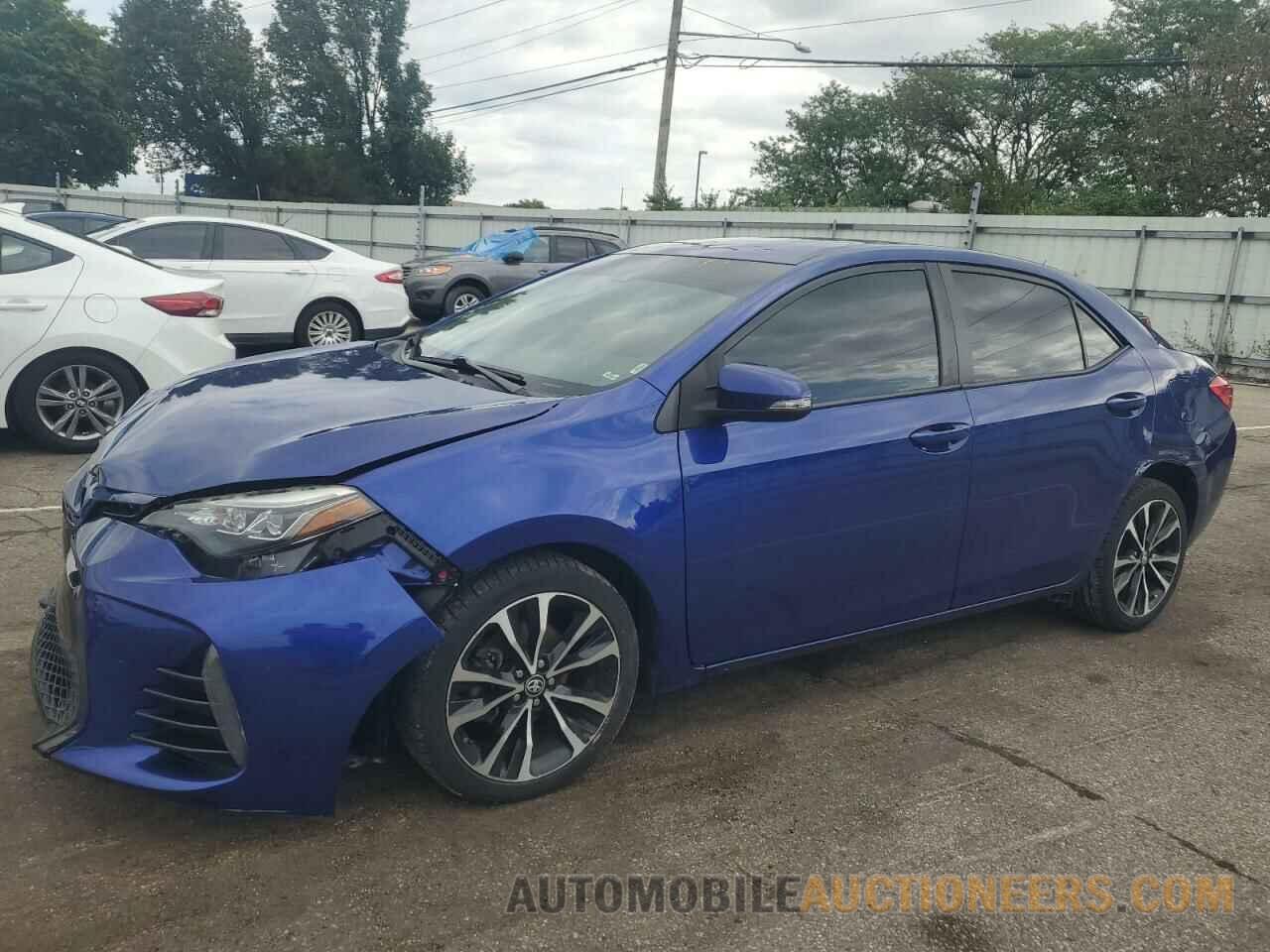 2T1BURHE1JC003109 TOYOTA COROLLA 2018