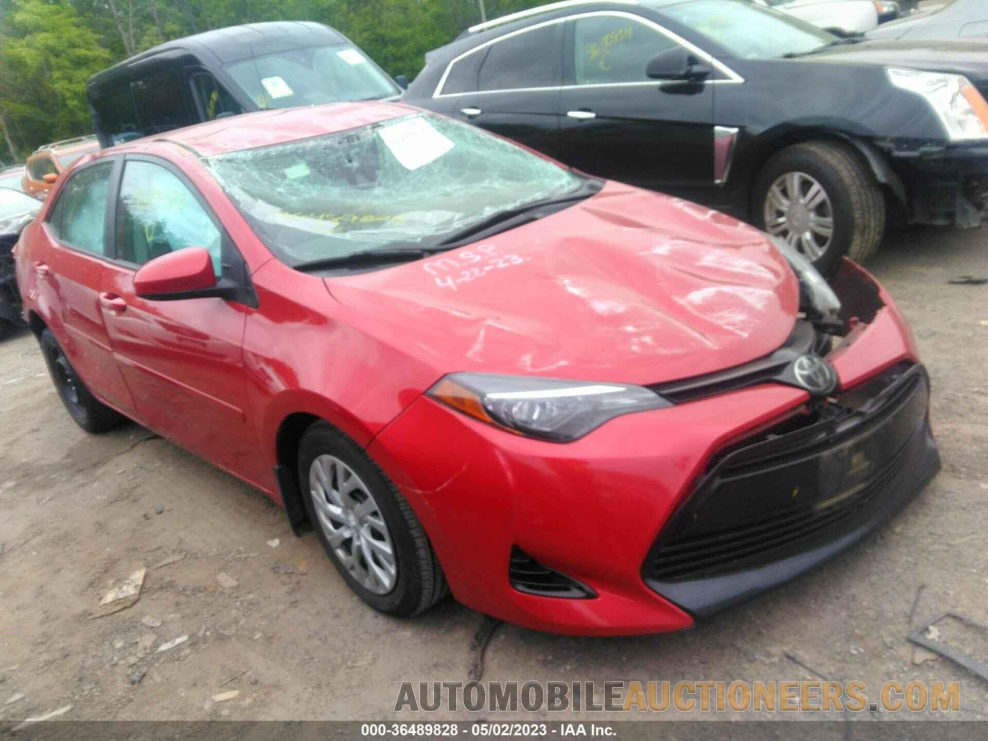 2T1BURHE1JC003742 TOYOTA COROLLA 2018