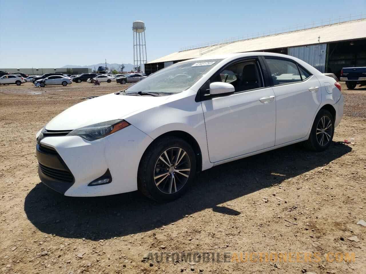 2T1BURHE1JC003918 TOYOTA COROLLA 2018